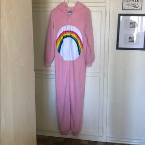 care bear adult onesie